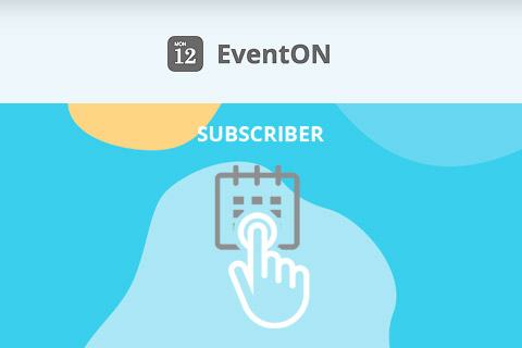 WordPress plugin EventON Subscriber