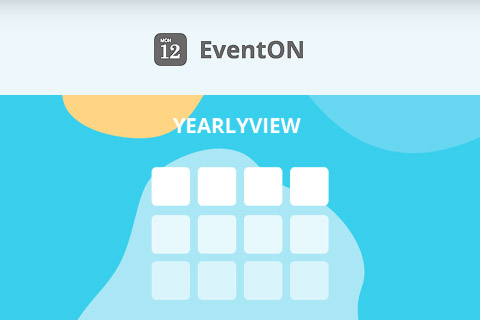 WordPress plugin EventON Yearly View