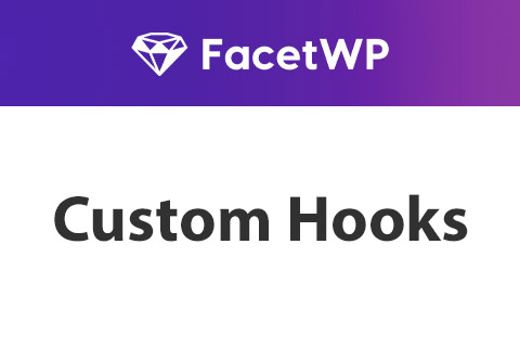 WordPress plugin FacetWP Custom Hooks