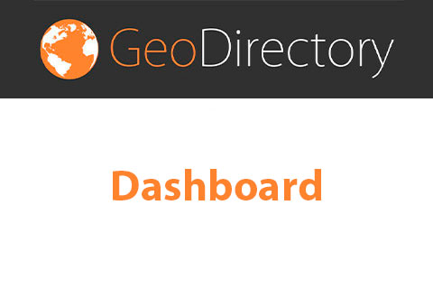 WordPress plugin GeoDirectory Dashboard