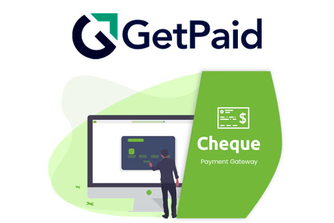 WordPress plugin Get Paid Cheque Payment