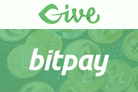 WordPress plugin Give BitPay