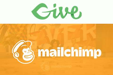 WordPress plugin Give MailChimp