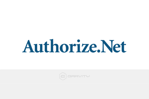 WordPress plugin Gravity Forms Authorize.net