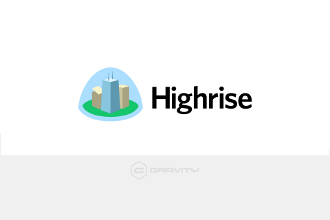 WordPress plugin Gravity Forms Highrise