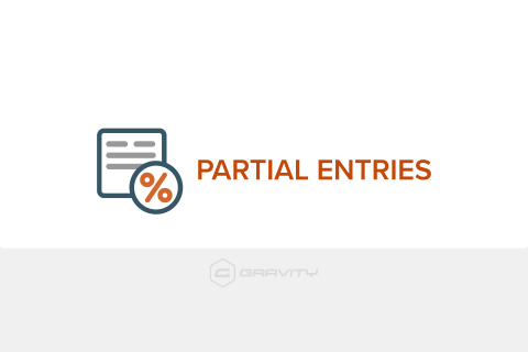 WordPress plugin Gravity Forms Partial Entries