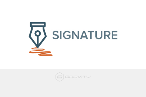 WordPress plugin Gravity Forms Signature