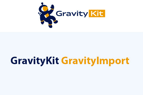 WordPress plugin GravityKit GravityImport