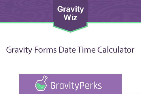 WordPress plugin Gravity Forms Date Time Calculator