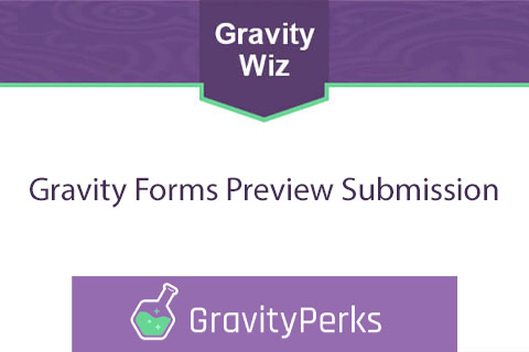 WordPress plugin Gravity Forms Preview Submission