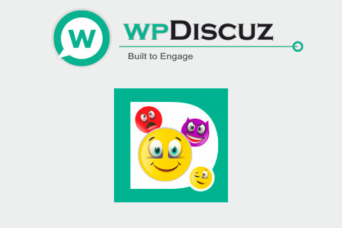 WordPress plugin wpDiscuz Emoticons