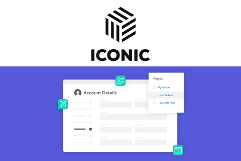 Iconic WooCommerce Account Pages