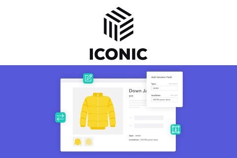 Iconic WooCommerce Custom Fields for Variations