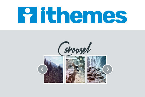 WordPress plugin iThemes Carousel