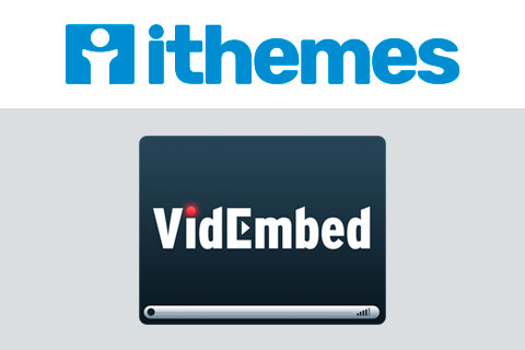 WordPress plugin iThemes VidEmbed