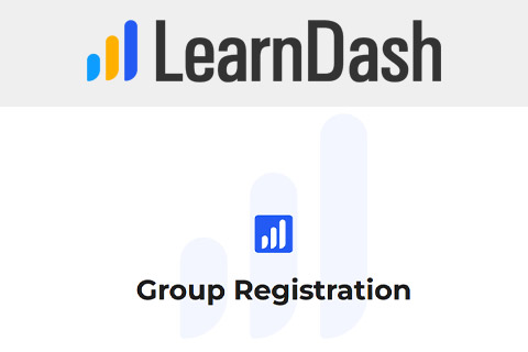 LearnDash Group Registration