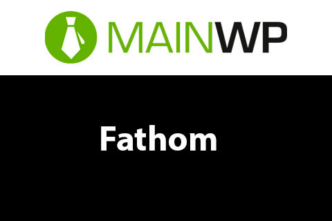 WordPress plugin MainWP Fathom