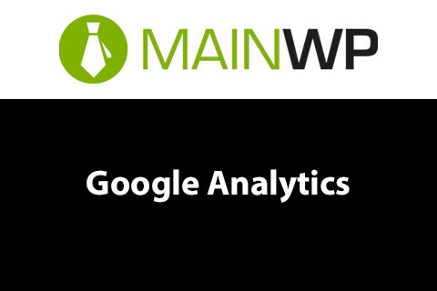 MainWP Google Analytics