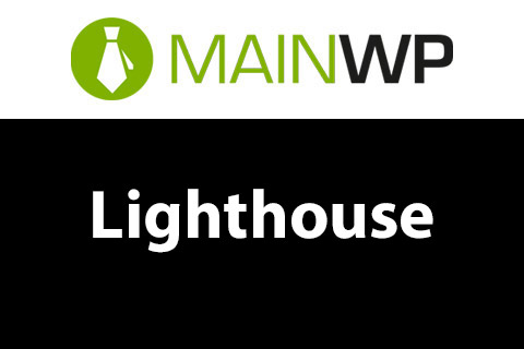 WordPress plugin MainWP Lighthouse