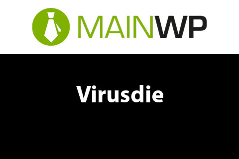 WordPress plugin MainWP Virusdie