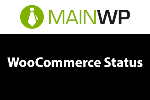 WordPress plugin MainWP WooCommerce Status