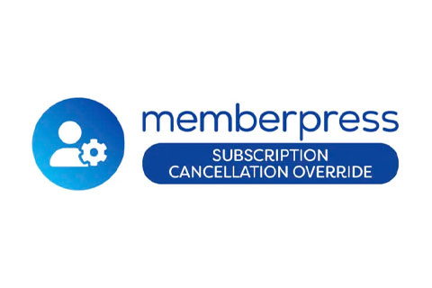 WordPress plugin MemberPress Cancel Override