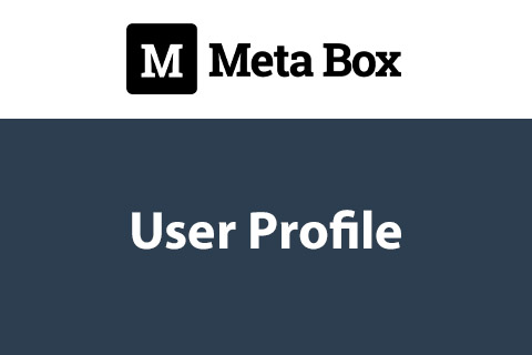 WordPress plugin Meta Box User Profile