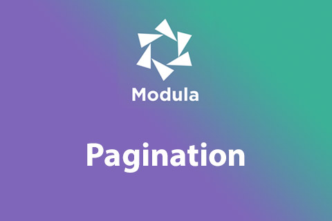 WordPress plugin Modula Pagination