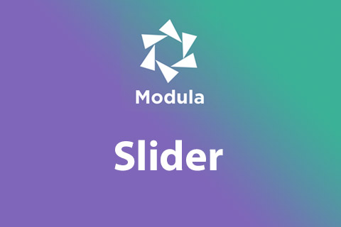 WordPress plugin Modula Slider