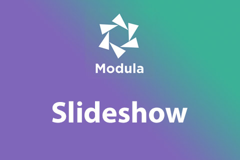 WordPress plugin Modula Slideshow