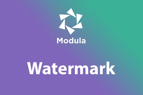 WordPress plugin Modula Watermark