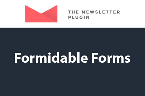 Newsletter Formidable Forms