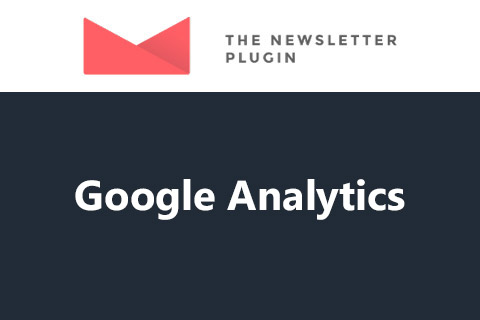 WordPress plugin Newsletter Google Analytics