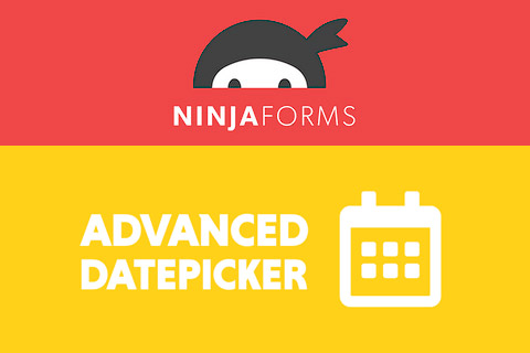 WordPress plugin Ninja Forms Advanced Datepicker