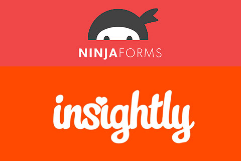 WordPress plugin Ninja Forms Insightly CRM