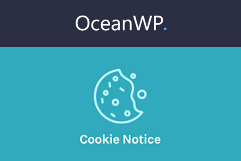 WordPress plugin OceanWP Cookie Notice