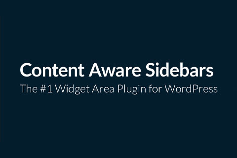 WordPress plugin Content Aware Sidebars