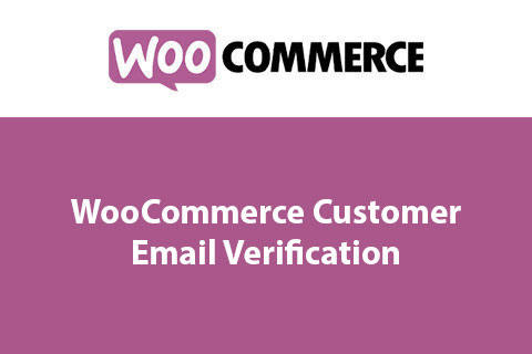 WordPress plugin WooCommerce Customer Email Verification