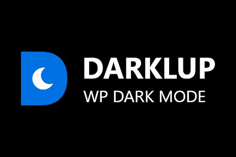 WordPress plugin Darklup WP Dark Mode