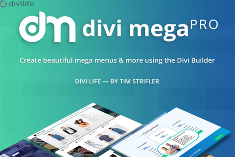 WordPress plugin Divi Mega Pro