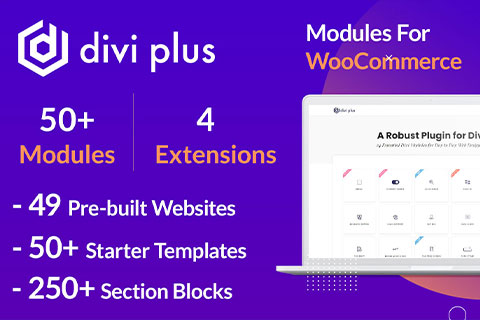 WordPress plugin Divi Plus