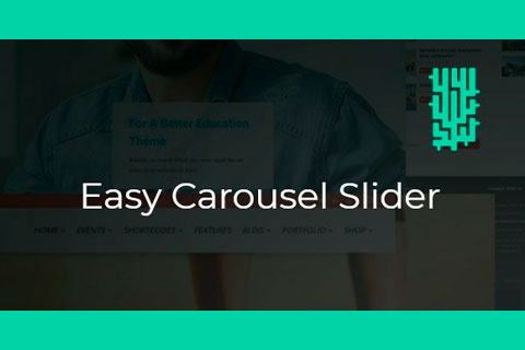 WordPress plugin Easy Carousel Slider