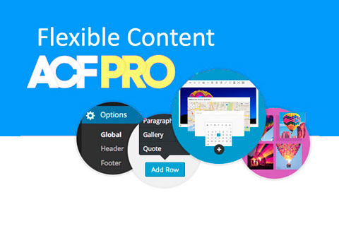 WordPress plugin Flexible Content Field