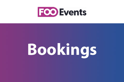 WordPress plugin FooEvents Bookings