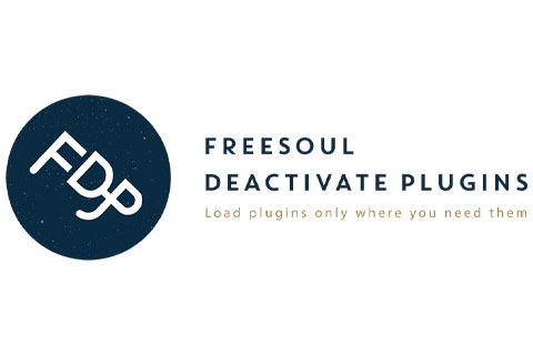 WordPress plugin Freesoul Deactivate Plugins Pro