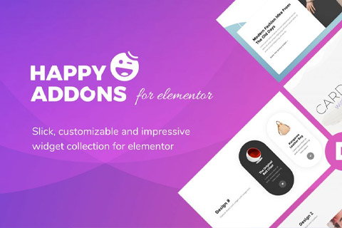 WordPress plugin Happy Elementor Addons Pro