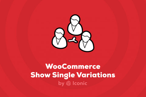 WordPress plugin Iconic Show Single Variations Premium