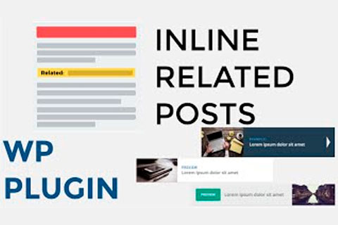 WordPress plugin Inline Related Posts Pro