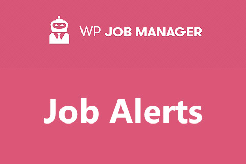 WordPress plugin WP Job Manager Job Alerts