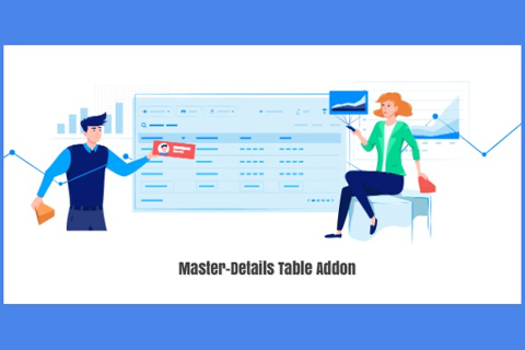 WordPress plugin Master-Detail Tables